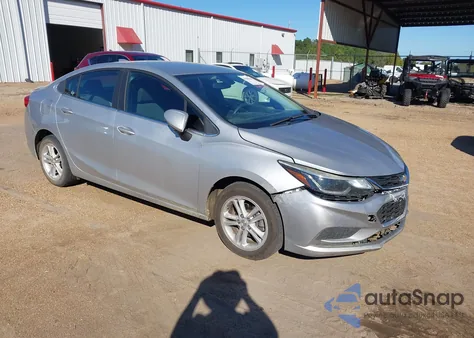 2018 Chevrolet Cruze Lt Auto из США, поврежденный, VIN 1G1BE5SM3J7211654